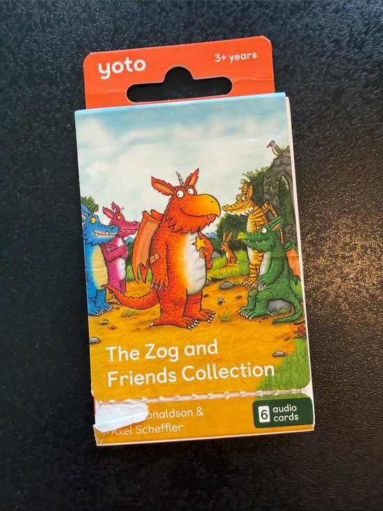 Yoto Other - Yoto The Zog and Friends Collection Audio Cards